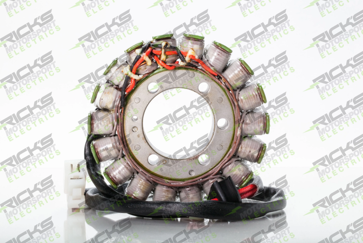 Rick's Motorsports Electrics Universal OEM Style Stator for Ducati Monster S4R '03-06 (All Models), Hypermotard 1100 '06-19 (All Models), Monster 1100 '07-16 (All Models) Rick's Motorsports Electrics Universal OEM Style Stator for Ducati Monster S4R '03-06 (All Models), Hypermotard 1100 '06-19 (All Models), Monster 1100 '07-16 (All Models)